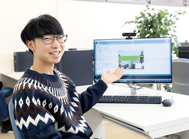 指の動きによる文字認識システム画像