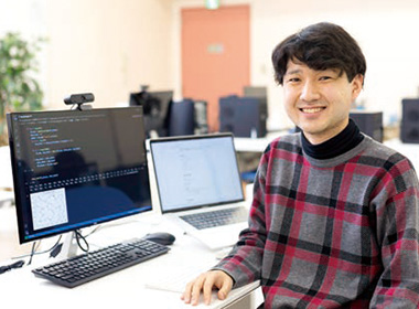 指の動きによる文字認識システム画像