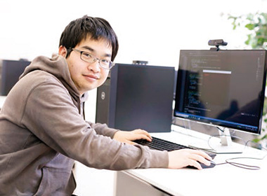 発表の様子