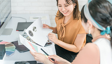 2年次はさらにWeb 制作、グラフィックデザイン、ものづくりのスキルを高める