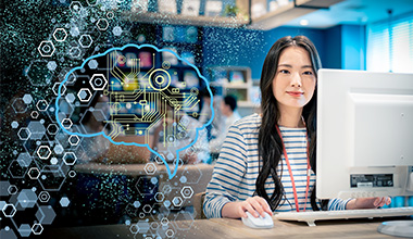 AIコースで必要となるプログラミングを基礎から学べるので初心者でも安心