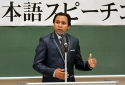 カラム アブルさん『挑戦し学び続けること』