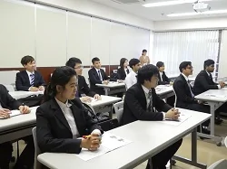 学内企業説明会開催！