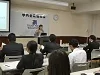 学内企業説明会開催！