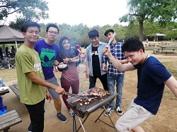 みんなでBBQ！＠葛西臨海公園