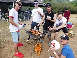 みんなでBBQ!@葛西臨海公園