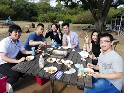 みんなでBBQ!@葛西臨海公園