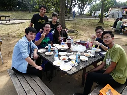 みんなでBBQ!@葛西臨海公園