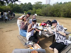 みんなでBBQ!@葛西臨海公園