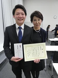 最優秀賞おめでとうございます!