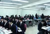 学内で合同企業説明会を実施しました