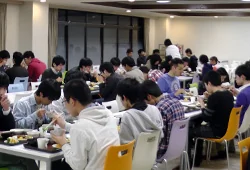 課題に向けてエネルギー充填!