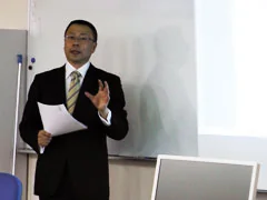 ビックデータ事業開発室 室長 後藤光治先生