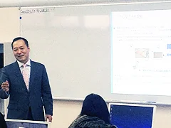 先端技術開発本部長 荒野高志先生