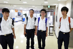 富山県立南砺福光高校の皆さんがオープンキャンパスに参加しました 駿台電子情報 ビジネス専門学校