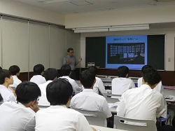 東京都立竹台高等学校の2年生が来校してくれました!