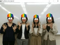 AIプログラミングで七変化!!