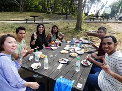 みんなでBBQ！＠葛西臨海公園